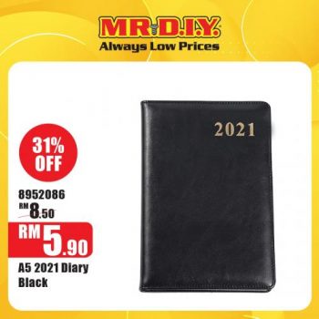 MR-DIY-2021-Diary-Collections-Promotion-2-350x350 - Home & Garden & Tools Johor Kedah Kelantan Kuala Lumpur Melaka Negeri Sembilan Pahang Penang Perak Perlis Promotions & Freebies Putrajaya Sabah Safety Tools & DIY Tools Sarawak Selangor Terengganu 