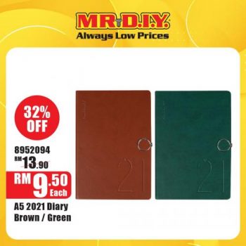 MR-DIY-2021-Diary-Collections-Promotion-3-350x350 - Home & Garden & Tools Johor Kedah Kelantan Kuala Lumpur Melaka Negeri Sembilan Pahang Penang Perak Perlis Promotions & Freebies Putrajaya Sabah Safety Tools & DIY Tools Sarawak Selangor Terengganu 