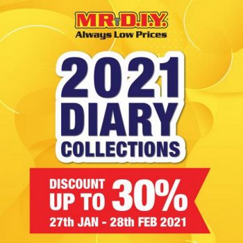 MR-DIY-2021-Diary-Collections-Promotion-350x350 - Home & Garden & Tools Johor Kedah Kelantan Kuala Lumpur Melaka Negeri Sembilan Pahang Penang Perak Perlis Promotions & Freebies Putrajaya Sabah Safety Tools & DIY Tools Sarawak Selangor Terengganu 