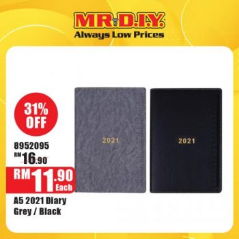 MR-DIY-2021-Diary-Collections-Promotion-4-350x350 - Home & Garden & Tools Johor Kedah Kelantan Kuala Lumpur Melaka Negeri Sembilan Pahang Penang Perak Perlis Promotions & Freebies Putrajaya Sabah Safety Tools & DIY Tools Sarawak Selangor Terengganu 