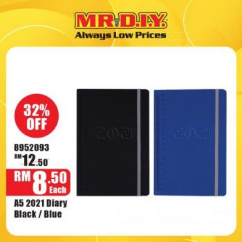 MR-DIY-2021-Diary-Collections-Promotion-6-350x350 - Home & Garden & Tools Johor Kedah Kelantan Kuala Lumpur Melaka Negeri Sembilan Pahang Penang Perak Perlis Promotions & Freebies Putrajaya Sabah Safety Tools & DIY Tools Sarawak Selangor Terengganu