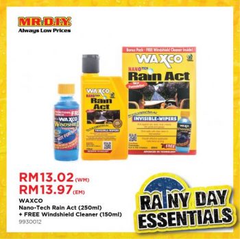 MR-DIY-Rainy-Days-Essentials-Promotion-19-350x349 - Johor Kedah Kelantan Kuala Lumpur Melaka Negeri Sembilan Others Pahang Penang Perak Perlis Promotions & Freebies Putrajaya Sabah Sarawak Selangor Terengganu 