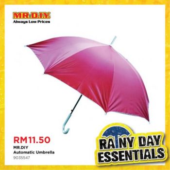 MR-DIY-Rainy-Days-Essentials-Promotion-2-350x349 - Johor Kedah Kelantan Kuala Lumpur Melaka Negeri Sembilan Others Pahang Penang Perak Perlis Promotions & Freebies Putrajaya Sabah Sarawak Selangor Terengganu 