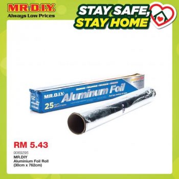 MR-DIY-Stay-Safe-Stay-Home-Promotion-5-350x350 - Johor Kedah Kelantan Kuala Lumpur Melaka Negeri Sembilan Others Pahang Penang Perak Perlis Promotions & Freebies Putrajaya Sabah Sarawak Selangor Terengganu 