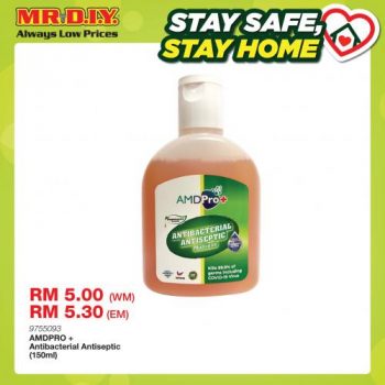 MR-DIY-Stay-Safe-Stay-Home-Promotion-9-350x350 - Johor Kedah Kelantan Kuala Lumpur Melaka Negeri Sembilan Others Pahang Penang Perak Perlis Promotions & Freebies Putrajaya Sabah Sarawak Selangor Terengganu 