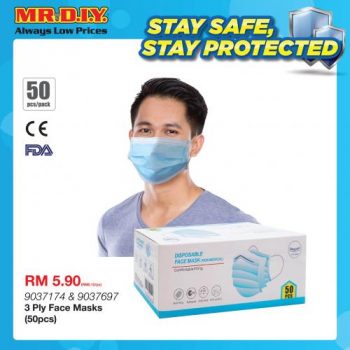 MR-DIY-Stay-Safe-Stay-Protected-Promotion-1-350x350 - Beauty & Health Johor Kedah Kelantan Kuala Lumpur Melaka Nationwide Negeri Sembilan Others Pahang Penang Perak Perlis Personal Care Promotions & Freebies Putrajaya Sabah Sarawak Selangor Terengganu 