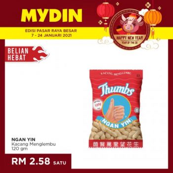 MYDIN-Chinese-New-Year-Promotion-21-350x350 - Johor Kedah Kelantan Kuala Lumpur Melaka Negeri Sembilan Pahang Penang Perak Perlis Promotions & Freebies Putrajaya Sabah Sarawak Selangor Supermarket & Hypermarket Terengganu 