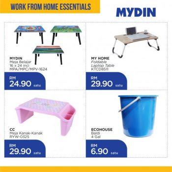 MYDIN-Work-From-Home-Essentials-Promotion-1-350x349 - Johor Kedah Kelantan Kuala Lumpur Melaka Negeri Sembilan Pahang Penang Perak Perlis Promotions & Freebies Putrajaya Selangor Supermarket & Hypermarket Terengganu 