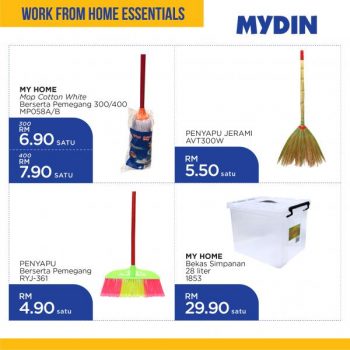 MYDIN-Work-From-Home-Essentials-Promotion-2-350x350 - Johor Kedah Kelantan Kuala Lumpur Melaka Negeri Sembilan Pahang Penang Perak Perlis Promotions & Freebies Putrajaya Selangor Supermarket & Hypermarket Terengganu 