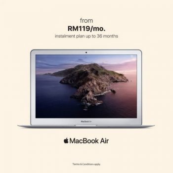 Mac-City-Macbook-Air-Promo-350x350 - Electronics & Computers IT Gadgets Accessories Johor Kedah Kelantan Kuala Lumpur Laptop Melaka Negeri Sembilan Online Store Pahang Penang Perak Perlis Promotions & Freebies Putrajaya Sabah Sarawak Selangor Terengganu 