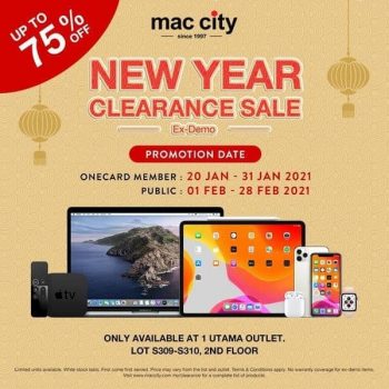 Mac-City-New-Year-Clearance-Sale-350x350 - Electronics & Computers IT Gadgets Accessories Laptop Selangor Warehouse Sale & Clearance in Malaysia 