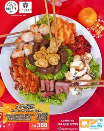 Mad-Ben-Cafe-CNY-Promo-350x439 - Beverages Food , Restaurant & Pub Promotions & Freebies Sabah 