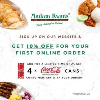 Madam-Kwans-10-off-Promo-350x350 - Beverages Food , Restaurant & Pub Johor Kedah Kelantan Kuala Lumpur Melaka Negeri Sembilan Online Store Pahang Penang Perak Perlis Promotions & Freebies Putrajaya Sabah Sarawak Selangor Terengganu 