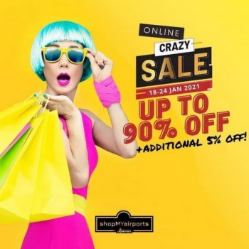 Malaysia-Airports-Online-Crazy-Sale-350x350 - Johor Kedah Kelantan Kuala Lumpur Malaysia Sales Melaka Negeri Sembilan Online Store Others Pahang Penang Perak Perlis Putrajaya Sabah Sarawak Selangor Terengganu 