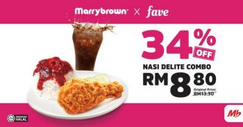 Marrybrown-34-off-Promotion-on-Fave-350x183 - Beverages Food , Restaurant & Pub Johor Kedah Kelantan Kuala Lumpur Melaka Negeri Sembilan Online Store Pahang Penang Perak Perlis Promotions & Freebies Putrajaya Sabah Sarawak Selangor Terengganu 