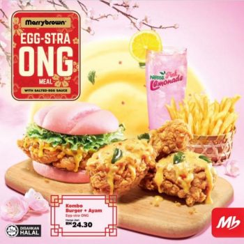 Marrybrown-CNY-Egg-Stra-Ong-Meal-Promo-350x350 - Beverages Food , Restaurant & Pub Johor Kedah Kelantan Kuala Lumpur Melaka Negeri Sembilan Pahang Penang Perak Perlis Promotions & Freebies Putrajaya Sabah Sarawak Selangor Terengganu 