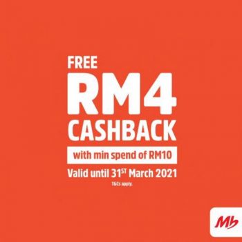 Marrybrown-RM4-Cashback-Promotion-with-ShopeePay-350x350 - Beverages Food , Restaurant & Pub Johor Kedah Kelantan Kuala Lumpur Melaka Negeri Sembilan Pahang Penang Perak Perlis Promotions & Freebies Putrajaya Sabah Sarawak Selangor Terengganu 