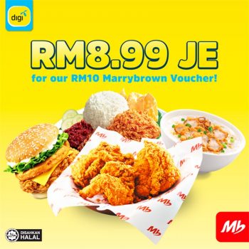 Marrybrown-Voucher-Promo-with-Digi-350x350 - Beverages Food , Restaurant & Pub Johor Kedah Kelantan Kuala Lumpur Melaka Negeri Sembilan Pahang Penang Perak Perlis Promotions & Freebies Putrajaya Sabah Sarawak Selangor Terengganu 