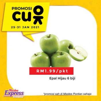 Maslee-CU-OK-Promotion-2-350x350 - Johor Promotions & Freebies Supermarket & Hypermarket 