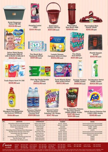 Maslee-Chinese-New-Year-Promotion-3-350x495 - Johor Promotions & Freebies Supermarket & Hypermarket 