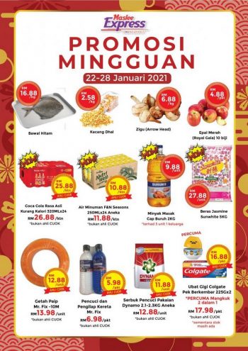 Maslee-Weekly-Promotion-2-350x495 - Johor Promotions & Freebies Supermarket & Hypermarket 