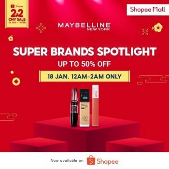 Maybelline-CNY-Sale-at-Shopee-350x350 - Beauty & Health Cosmetics Johor Kedah Kelantan Kuala Lumpur Malaysia Sales Melaka Negeri Sembilan Online Store Pahang Penang Perak Perlis Putrajaya Sabah Sarawak Selangor Terengganu 