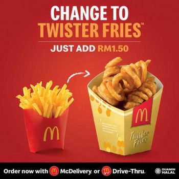 McDonalds-Change-To-Twister-Fries-Promotion-350x350 - Beverages Food , Restaurant & Pub Johor Kedah Kelantan Kuala Lumpur Melaka Negeri Sembilan Pahang Penang Perak Perlis Promotions & Freebies Putrajaya Sabah Sarawak Selangor Terengganu 