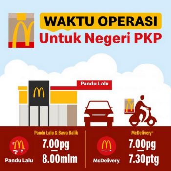 McDonalds-MCO-Opening-Hours-350x350 - Beverages Events & Fairs Food , Restaurant & Pub Johor Kedah Kelantan Kuala Lumpur Melaka Negeri Sembilan Pahang Penang Perak Perlis Putrajaya Sabah Sarawak Selangor Terengganu 