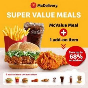 McDonalds-Super-Value-Meals-Promo-350x350 - Beverages Food , Restaurant & Pub Johor Kedah Kelantan Kuala Lumpur Melaka Negeri Sembilan Online Store Pahang Penang Perak Perlis Promotions & Freebies Putrajaya Sabah Sarawak Selangor Terengganu 