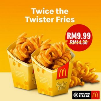 McDonalds-Twister-Fries-Combo-Promotion-350x350 - Beverages Food , Restaurant & Pub Johor Kedah Kelantan Kuala Lumpur Melaka Negeri Sembilan Online Store Pahang Penang Perak Perlis Promotions & Freebies Putrajaya Sabah Sarawak Selangor Terengganu 