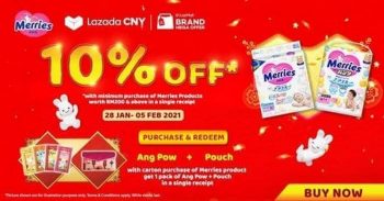 Merries-10-off-Promo-on-Lazada-350x183 - Baby & Kids & Toys Diapers Johor Kedah Kelantan Kuala Lumpur Melaka Negeri Sembilan Online Store Pahang Penang Perak Perlis Promotions & Freebies Putrajaya Sabah Sarawak Selangor Terengganu 