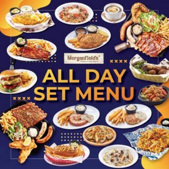 Morganfields-All-Day-Set-Menu-Promo-350x350 - Beverages Food , Restaurant & Pub Kuala Lumpur Online Store Pahang Penang Promotions & Freebies Putrajaya Selangor 