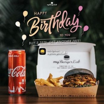 Myburgerlab-Birthday-Deal-350x350 - Beverages Burger Food , Restaurant & Pub Johor Kedah Kelantan Kuala Lumpur Melaka Negeri Sembilan Pahang Penang Perak Perlis Promotions & Freebies Putrajaya Sabah Sarawak Selangor Terengganu 