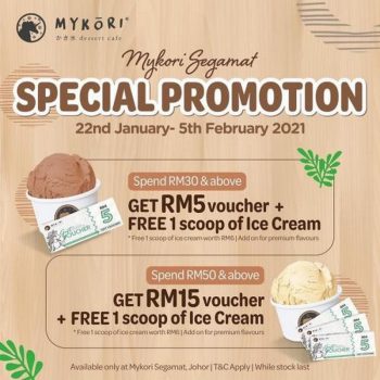 Mykori-Opening-Promotion-at-Segamat-350x350 - Beverages Food , Restaurant & Pub Johor Promotions & Freebies 