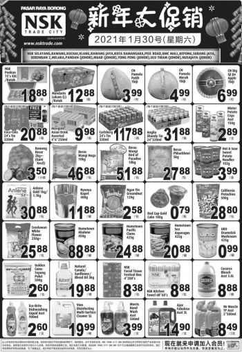 NSK-Chinese-New-Year-Promotion-350x508 - Johor Kuala Lumpur Melaka Promotions & Freebies Selangor Supermarket & Hypermarket 