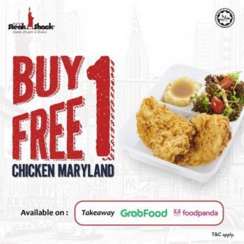 NY-Steak-Shack-Buy-1-Free-1-Maryland-Chicken-deal-350x350 - Beverages Food , Restaurant & Pub Johor Kedah Kelantan Kuala Lumpur Melaka Negeri Sembilan Pahang Penang Perak Perlis Promotions & Freebies Putrajaya Sabah Sarawak Selangor Terengganu 