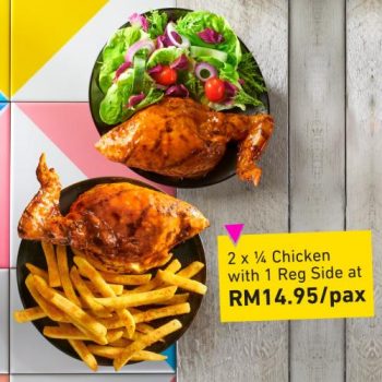 Nandos-2-x-14-Chicken-1-Side-Promo-350x350 - Beverages Food , Restaurant & Pub Johor Kedah Kelantan Kuala Lumpur Melaka Negeri Sembilan Online Store Pahang Penang Perak Perlis Promotions & Freebies Putrajaya Sabah Sarawak Selangor Terengganu 