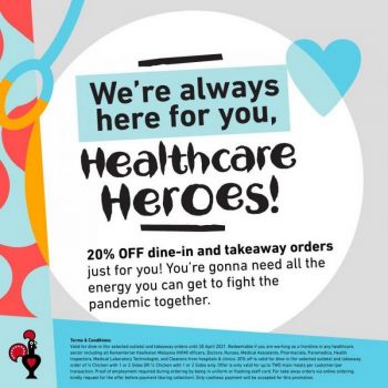 Nandos-Frontline-Heroes-20-OFF-Promotion-350x350 - Beverages Food , Restaurant & Pub Johor Kedah Kelantan Kuala Lumpur Melaka Negeri Sembilan Pahang Penang Perak Perlis Promotions & Freebies Putrajaya Sabah Sarawak Selangor Terengganu 