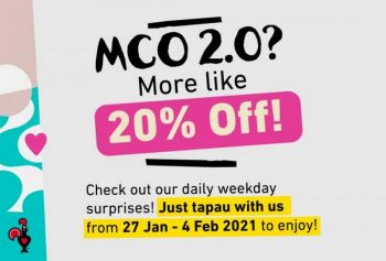 Nandos-MCO-2.0-Daily-Weekday-Promotion-350x237 - Beverages Food , Restaurant & Pub Johor Kedah Kelantan Kuala Lumpur Melaka Negeri Sembilan Pahang Penang Perak Perlis Promotions & Freebies Putrajaya Sabah Sarawak Selangor Terengganu 