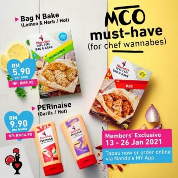 Nandos-MCO-Must-have-Promotion-350x350 - Beverages Food , Restaurant & Pub Johor Kedah Kelantan Kuala Lumpur Melaka Negeri Sembilan Pahang Penang Perak Perlis Promotions & Freebies Putrajaya Sabah Sarawak Selangor Terengganu 