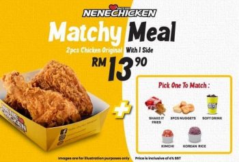NeNe-Chicken-Matchy-Meal-Promo-350x237 29 Jan 2021 Onward: NeNe Chicken Matchy Meal Promo