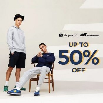 New-Balance-50-off-Sale-at-Shopee-350x350 - Apparels Fashion Accessories Fashion Lifestyle & Department Store Footwear Johor Kedah Kelantan Kuala Lumpur Malaysia Sales Melaka Negeri Sembilan Online Store Pahang Penang Perak Perlis Putrajaya Sabah Sarawak Selangor Terengganu 