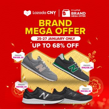 New-Balance-CNY-Promo-on-Lazada-350x350 - Apparels Fashion Accessories Fashion Lifestyle & Department Store Johor Kedah Kelantan Kuala Lumpur Melaka Negeri Sembilan Pahang Penang Perak Perlis Promotions & Freebies Putrajaya Sabah Sarawak Selangor Terengganu 