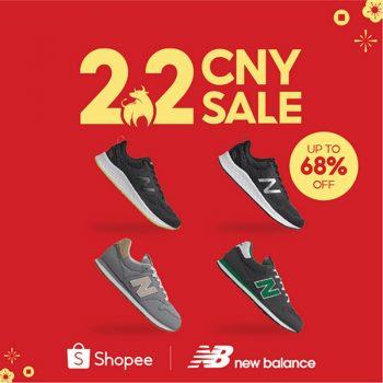 New-Balance-CNY-Sale-on-Shopee-350x350 - Apparels Fashion Accessories Fashion Lifestyle & Department Store Footwear Johor Kedah Kelantan Kuala Lumpur Malaysia Sales Melaka Negeri Sembilan Online Store Pahang Penang Perak Perlis Putrajaya Sabah Sarawak Selangor Terengganu 