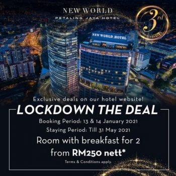 New-World-Petaling-Jaya-Hotel-Lockdown-the-Deal-350x350 - Hotels Promotions & Freebies Selangor Sports,Leisure & Travel 