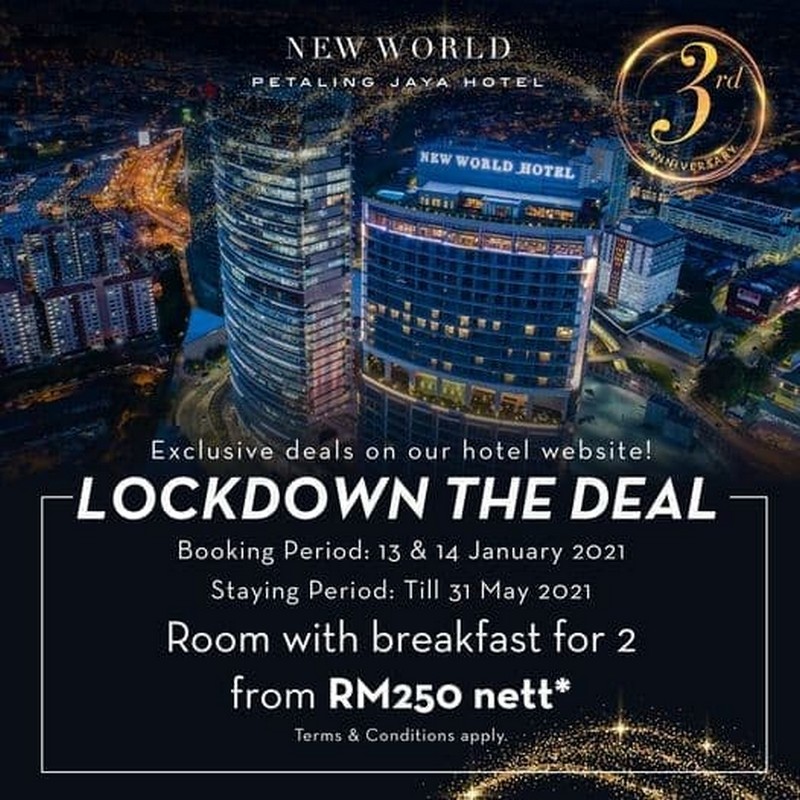 13 14 Jan 21 New World Petaling Jaya Hotel Lockdown The Deal Everydayonsales Com