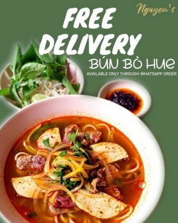 Nguyens-Free-Delivery-Promo-350x438 - Beverages Food , Restaurant & Pub Johor Kedah Kelantan Kuala Lumpur Melaka Negeri Sembilan Online Store Pahang Penang Perak Perlis Promotions & Freebies Putrajaya Sabah Sarawak Selangor Terengganu 