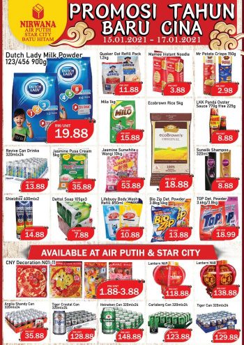 Nirwana-Chinese-New-Year-Promotion-350x495 - Pahang Promotions & Freebies Supermarket & Hypermarket 