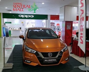 Nissan-Road-Show-at-Taiping-Sentral-350x285 - Automotive Perak Promotions & Freebies 