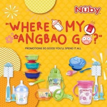 Nuby-Chinese-New-Year-Promo-350x350 - Baby & Kids & Parenting Babycare Johor Kedah Kelantan Kuala Lumpur Melaka Negeri Sembilan Pahang Penang Perak Perlis Promotions & Freebies Putrajaya Sabah Sarawak Selangor Terengganu 